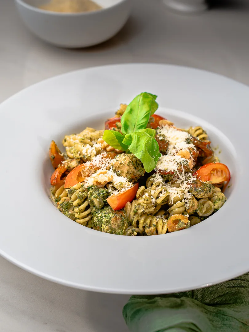 Pasta al Pesto