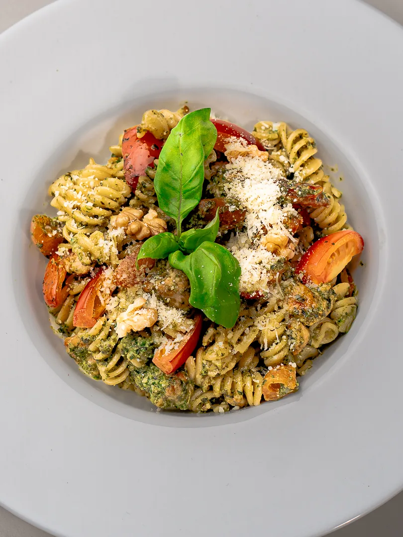 Pasta al Pesto