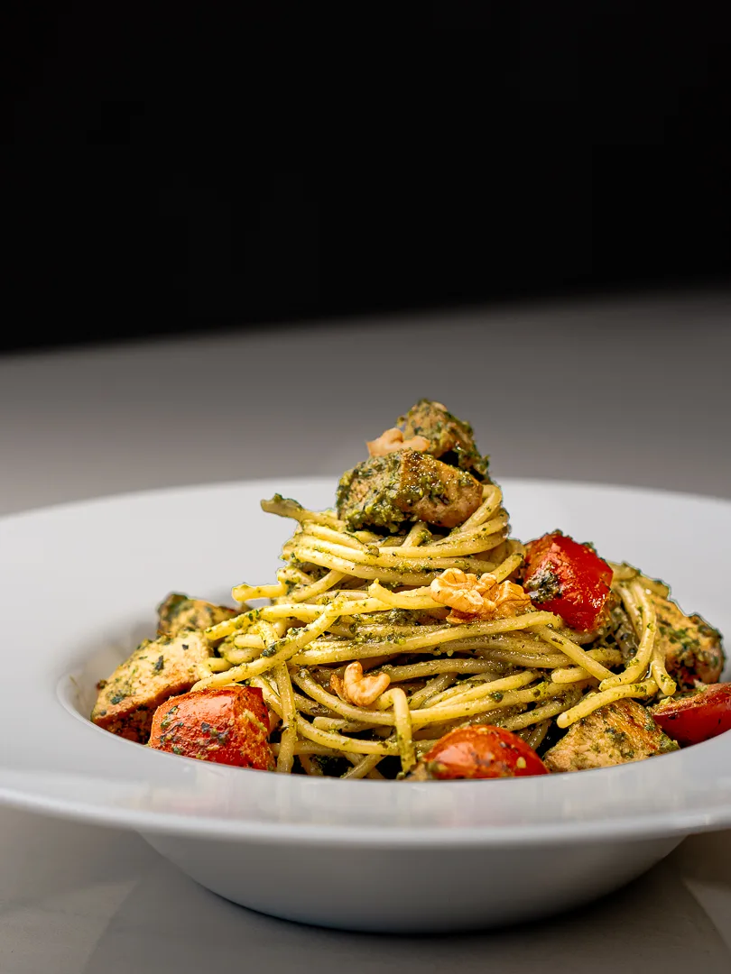 Spaghetti al Pesto