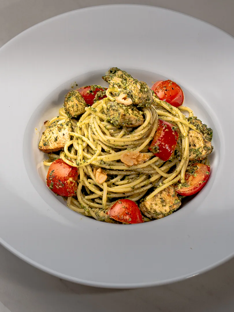 Spaghetti al Pesto