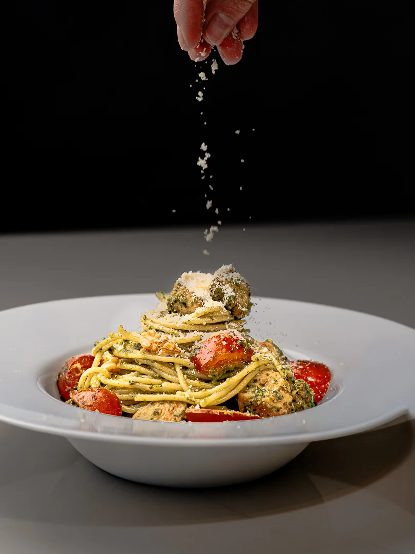 Spaghetti al Pesto